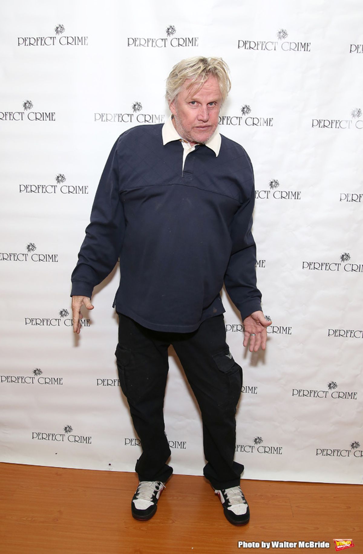 Gary Busey  at 