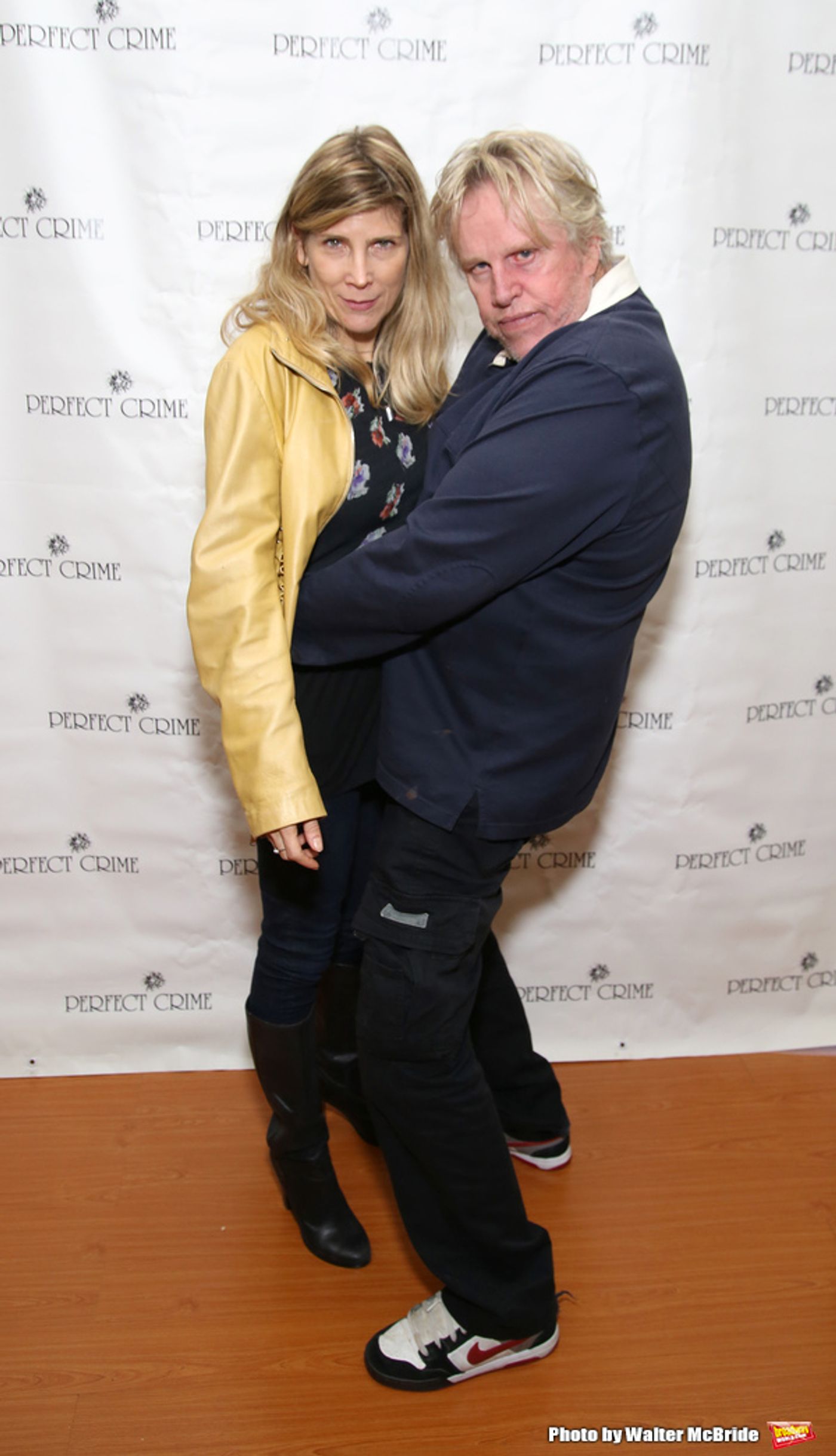 Photo Coverage: Meet the New Star of PERFECT CRIME- Gary Busey!  Image