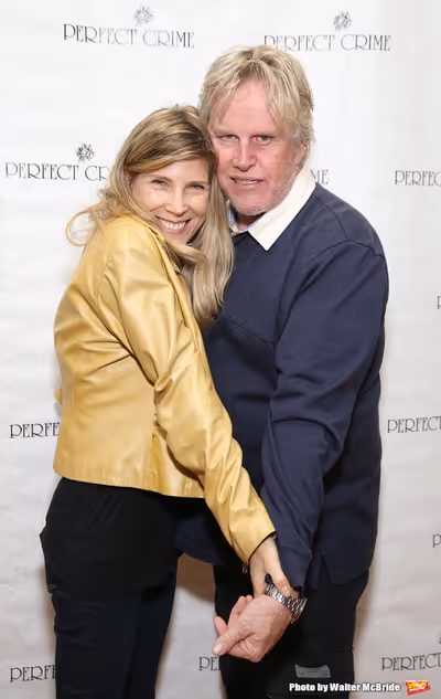 Gary Busey, Steffanie Sampson Photo