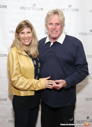 Gary Busey, Steffanie Sampson Photo