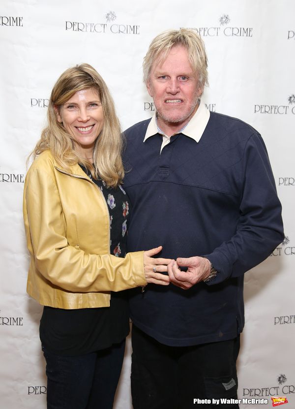 Gary Busey, Steffanie Sampson Photo