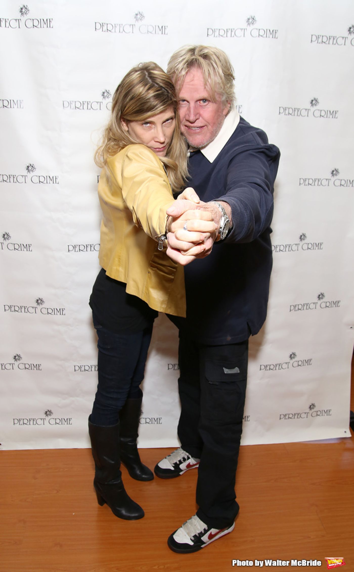 Photo Coverage: Meet the New Star of PERFECT CRIME- Gary Busey!  Image