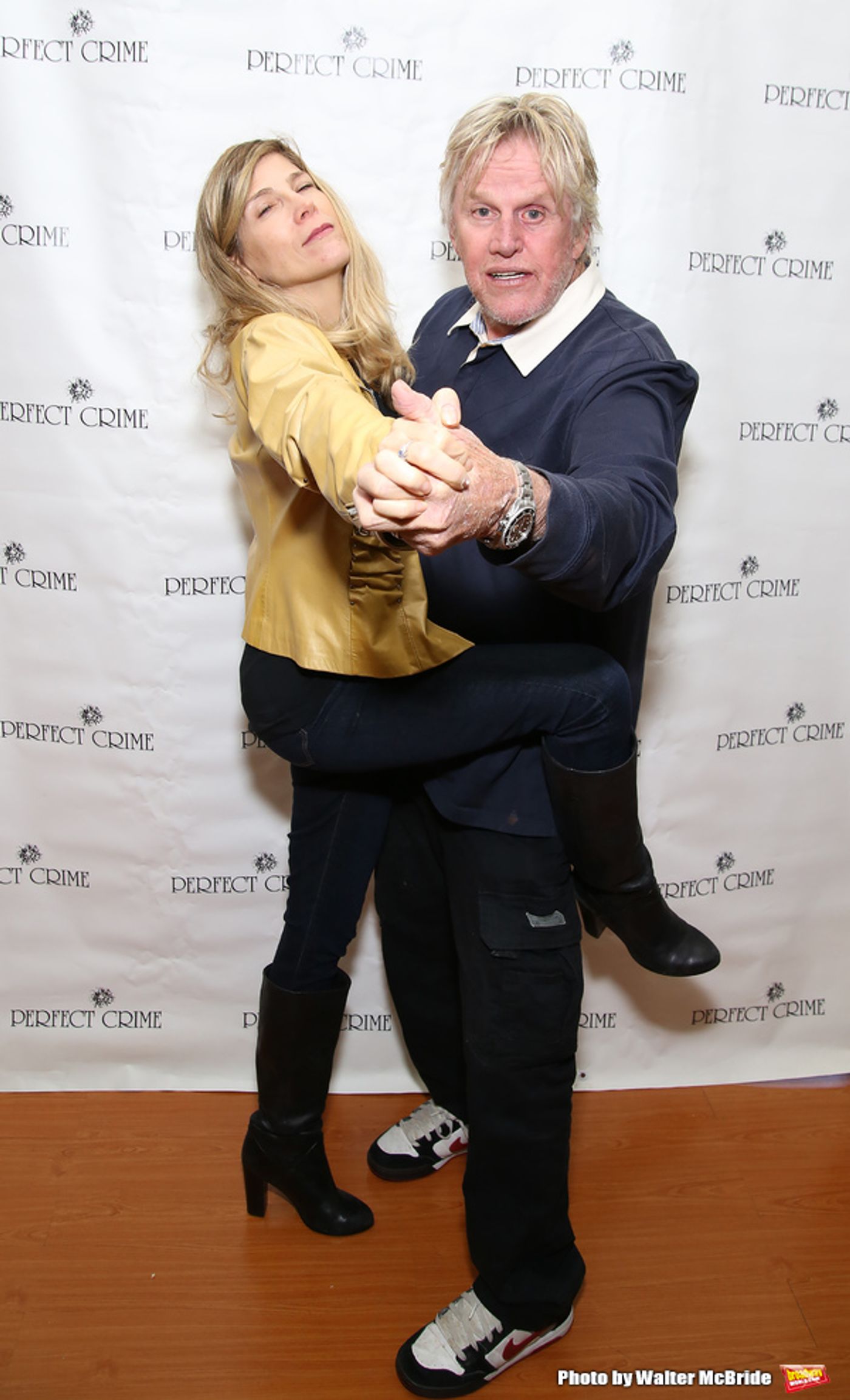 Photo Coverage: Meet the New Star of PERFECT CRIME- Gary Busey!  Image