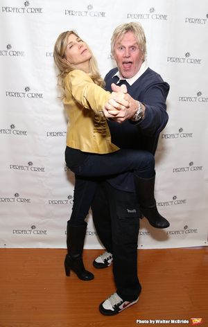 Gary Busey, Steffanie Sampson Photo