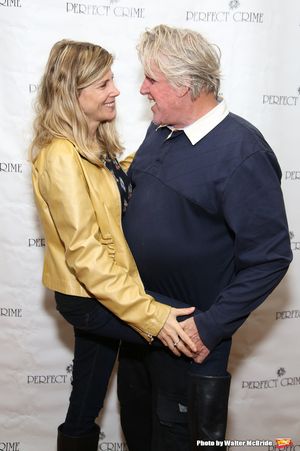 Gary Busey, Steffanie Sampson Photo