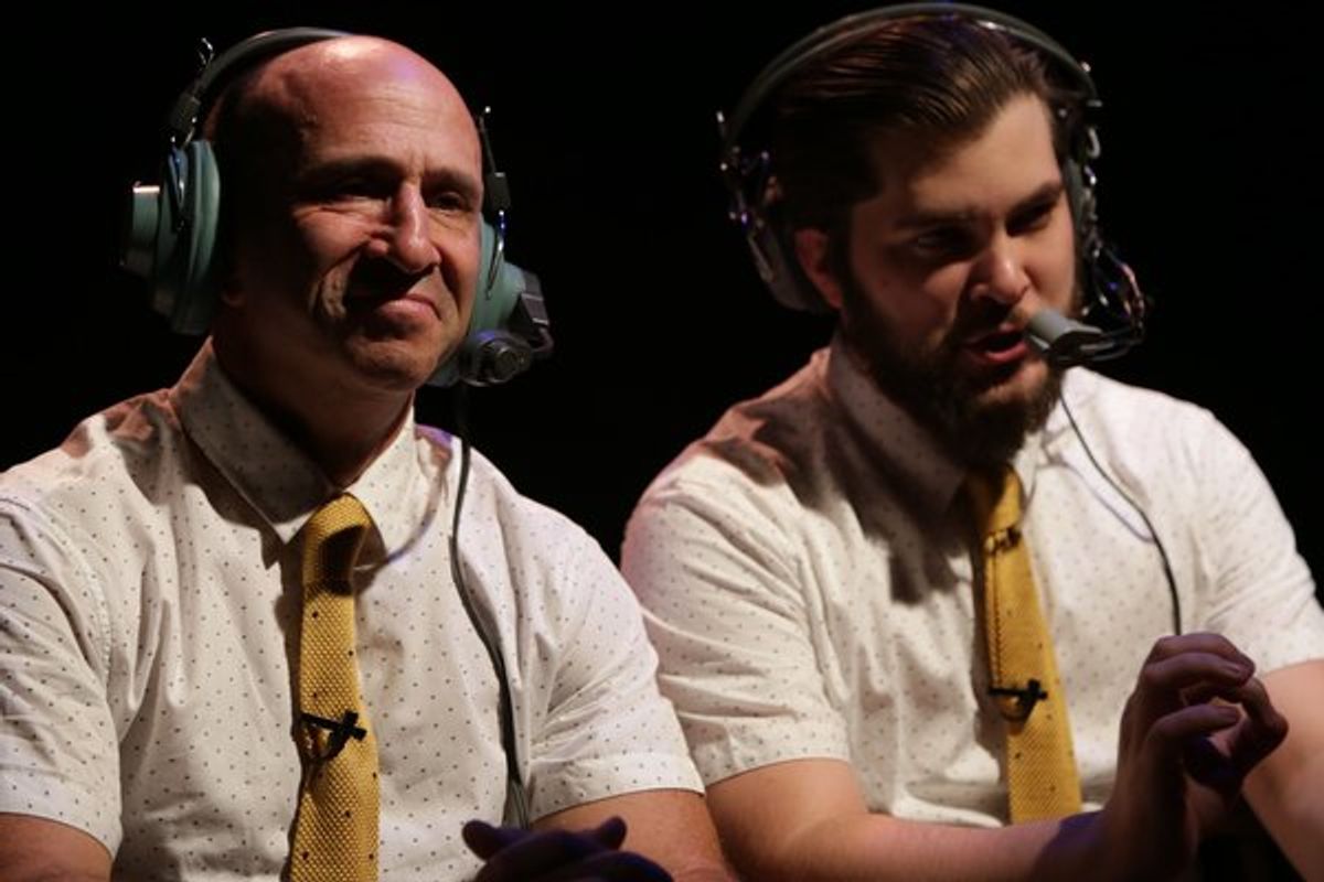 Christopher Neiman and Kjai Block at 