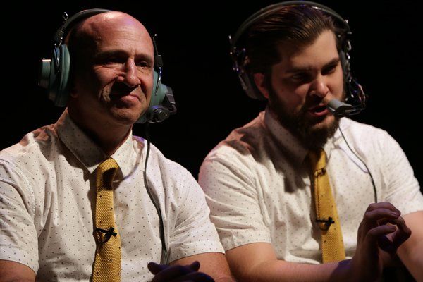 Christopher Neiman and Kjai Block Photo