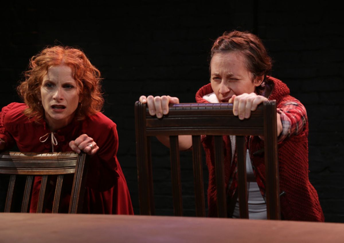 Debbie Jaffe and Tegan Ashton Cohen at 