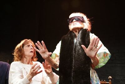 Sarah Lilly and Judith Ann Levitt Photo