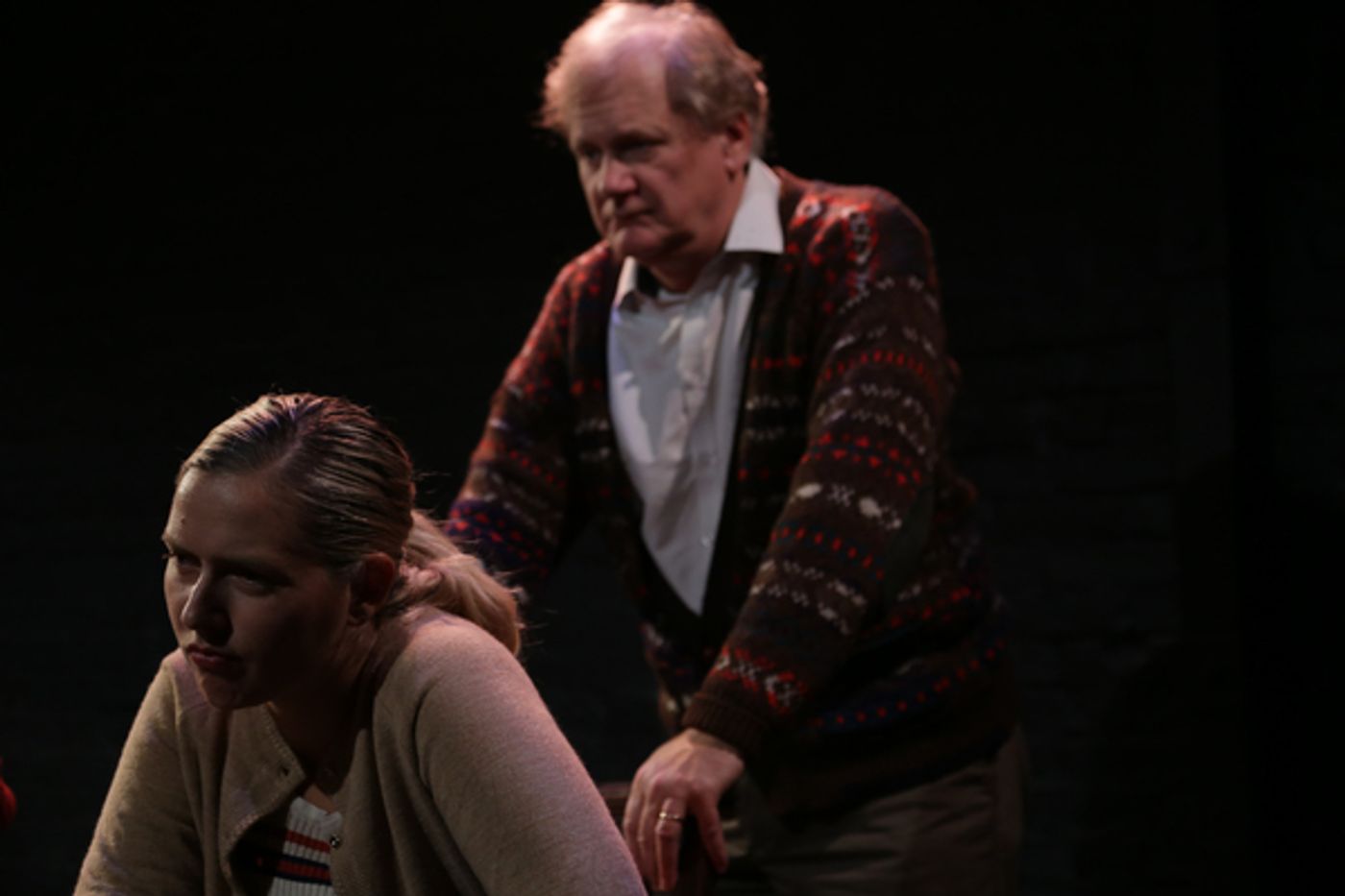 Photo Flash: First Look at 'A BEAUTIFUL DAY IN NOVEMBER...' at Theatre of NOTE  Image