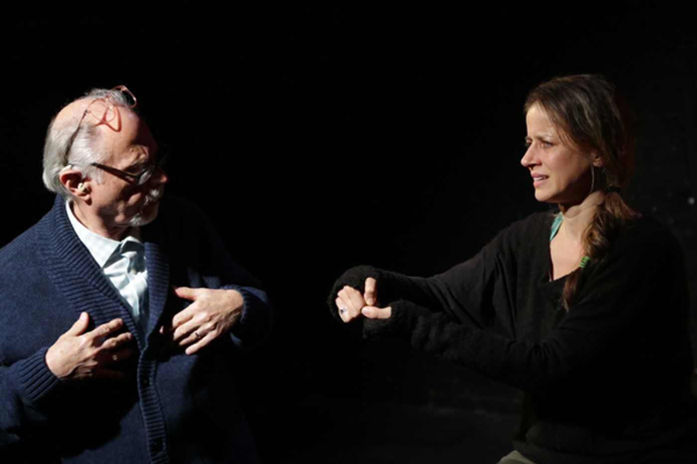 Photo Flash: First Look at 'A BEAUTIFUL DAY IN NOVEMBER...' at Theatre of NOTE  Image