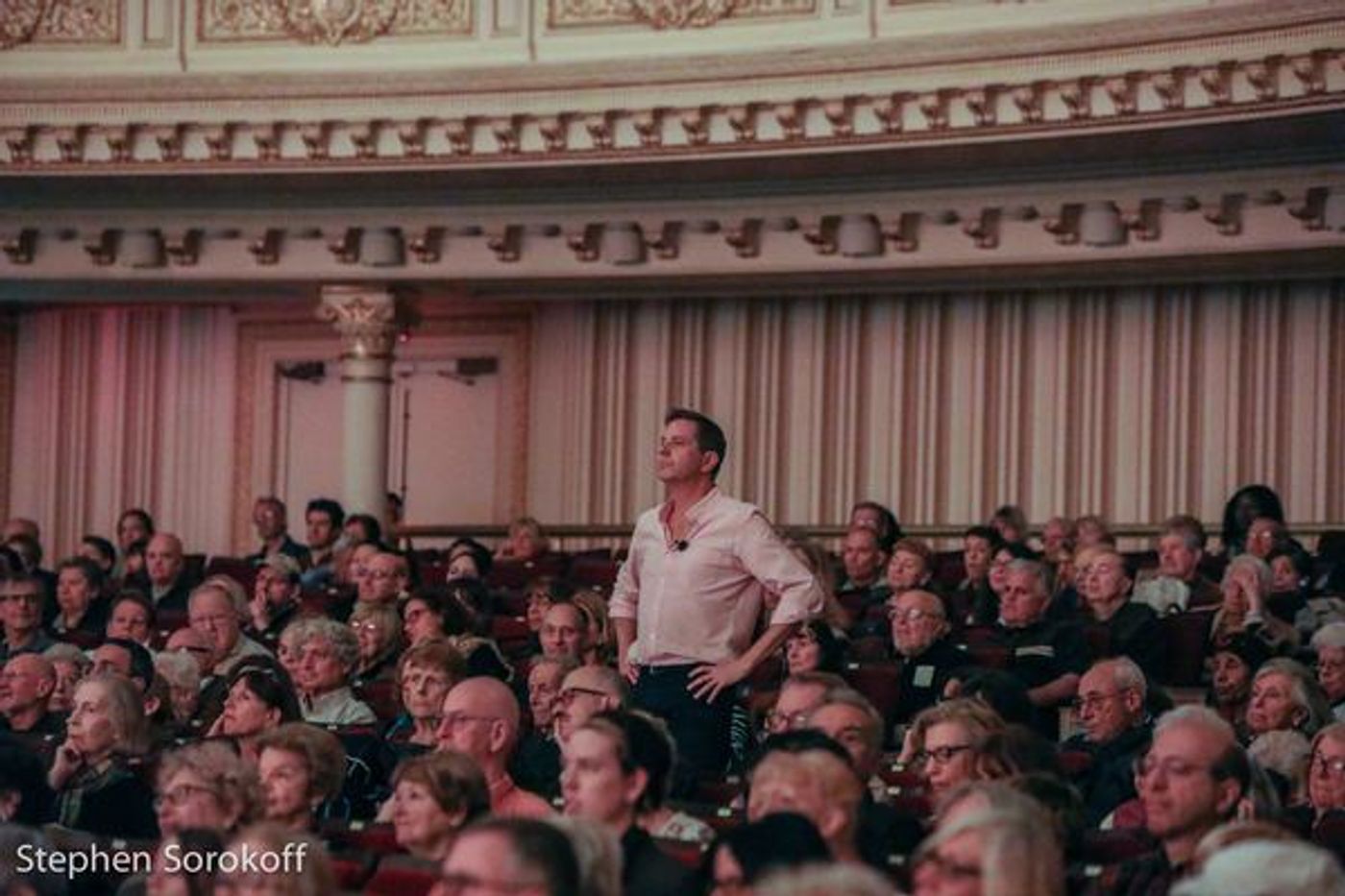 Photo Coverage: The New York Pops Rehearses CONCERT FOR COURAGE  Image