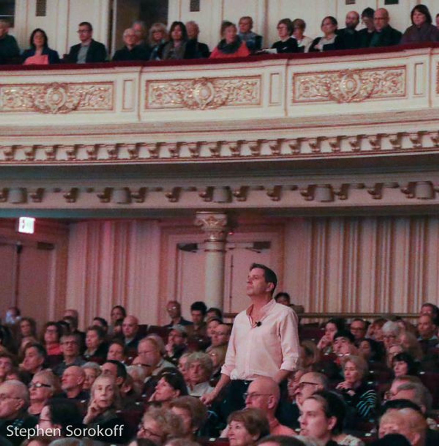 Photo Coverage: The New York Pops Rehearses CONCERT FOR COURAGE  Image