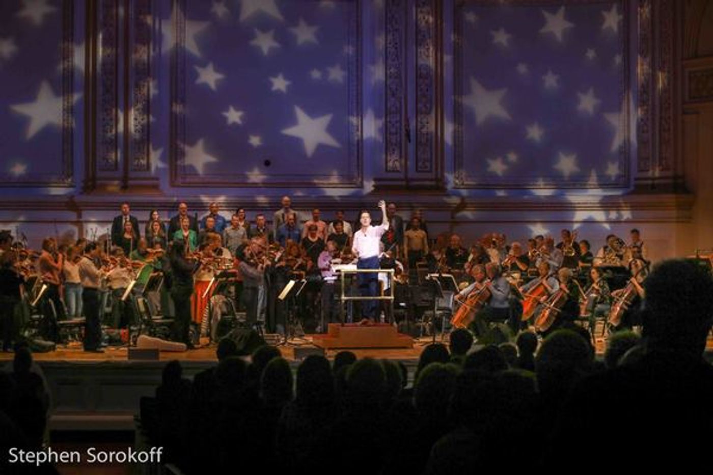 Photo Coverage: The New York Pops Rehearses CONCERT FOR COURAGE Photo Coverage: The New York Pops Rehearses CONCERT FOR COURAGE Image