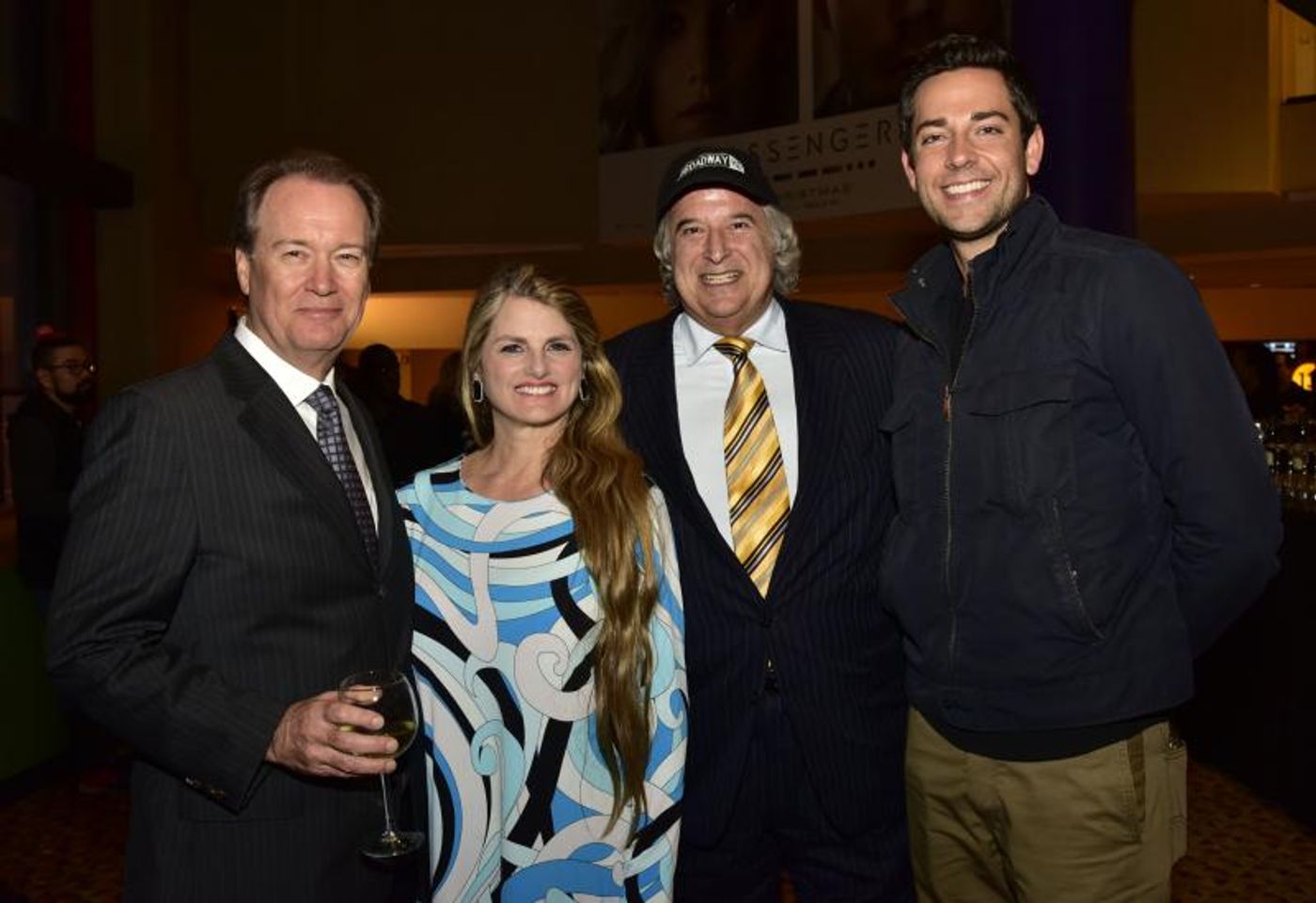 Coming Soon to a Theatre Near You! The Stars of SHE LOVES ME Get Ready for the Big Screen  Image