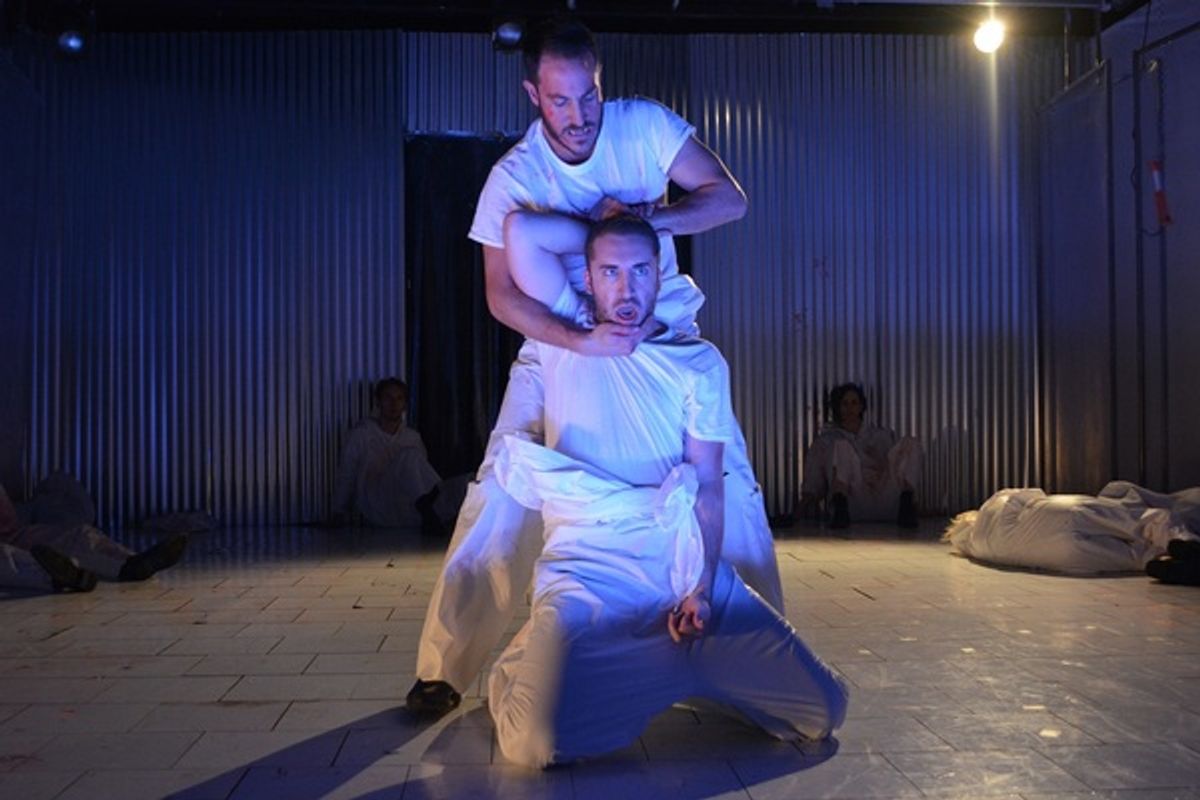 Max Hunter and Jacob Owen at 