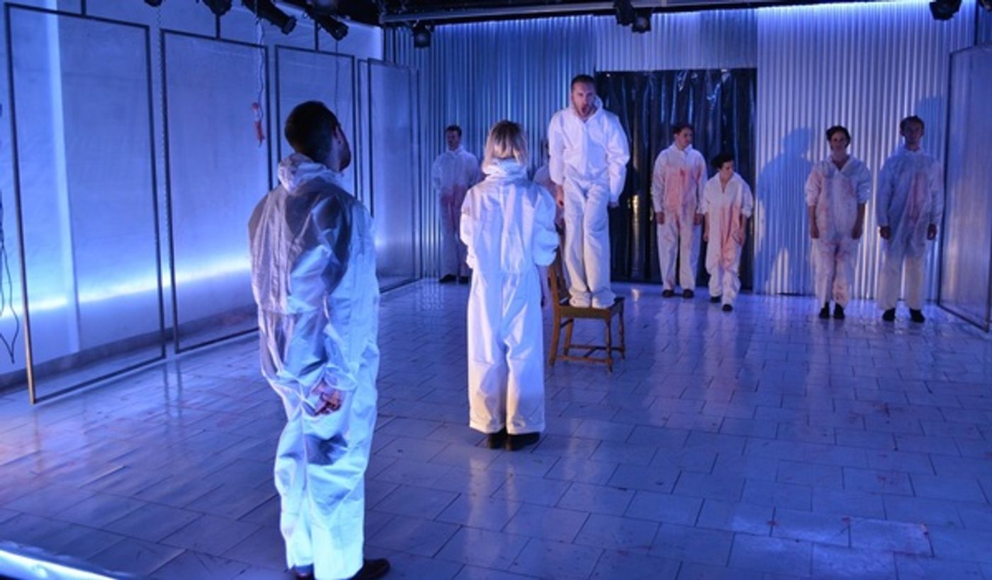 Photo Flash: First Look at The Bridge Group's Re-Envisioned RICHARD III in NYC  Image