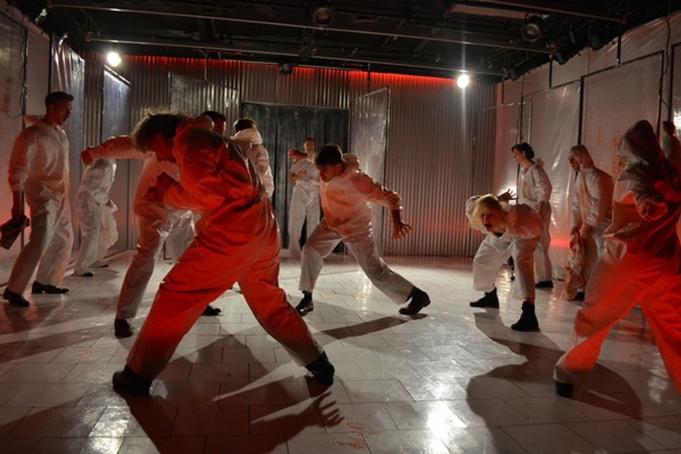 Photo Flash: First Look at The Bridge Group's Re-Envisioned RICHARD III in NYC  Image