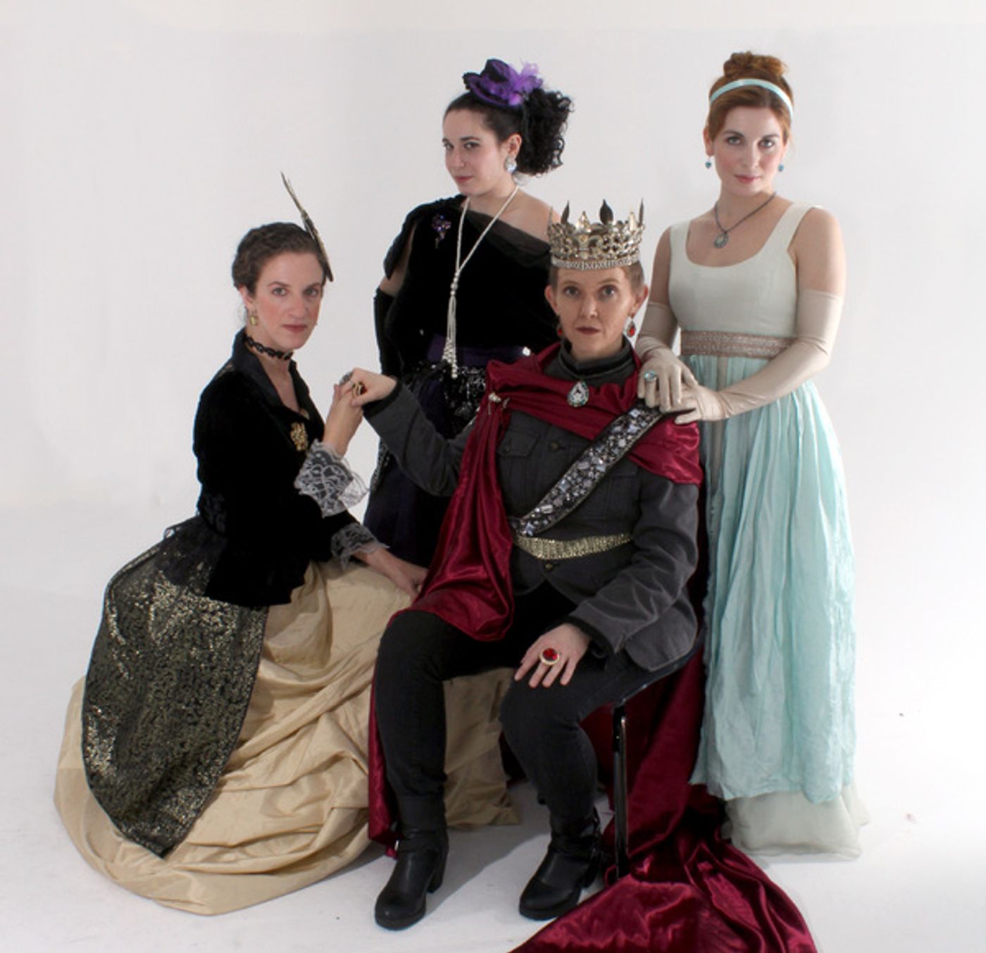 Photo Flash: What Dreams May Co. in Partnership with Queens Shakespeare Presents  KING LEAR  Image