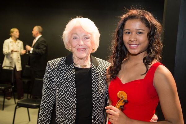 Photo Flash: Music Institute of Chicago Renames Black Box the Puth Family Theater Photo Flash: Music Institute of Chicago Renames Black Box the Puth Family Theater Image