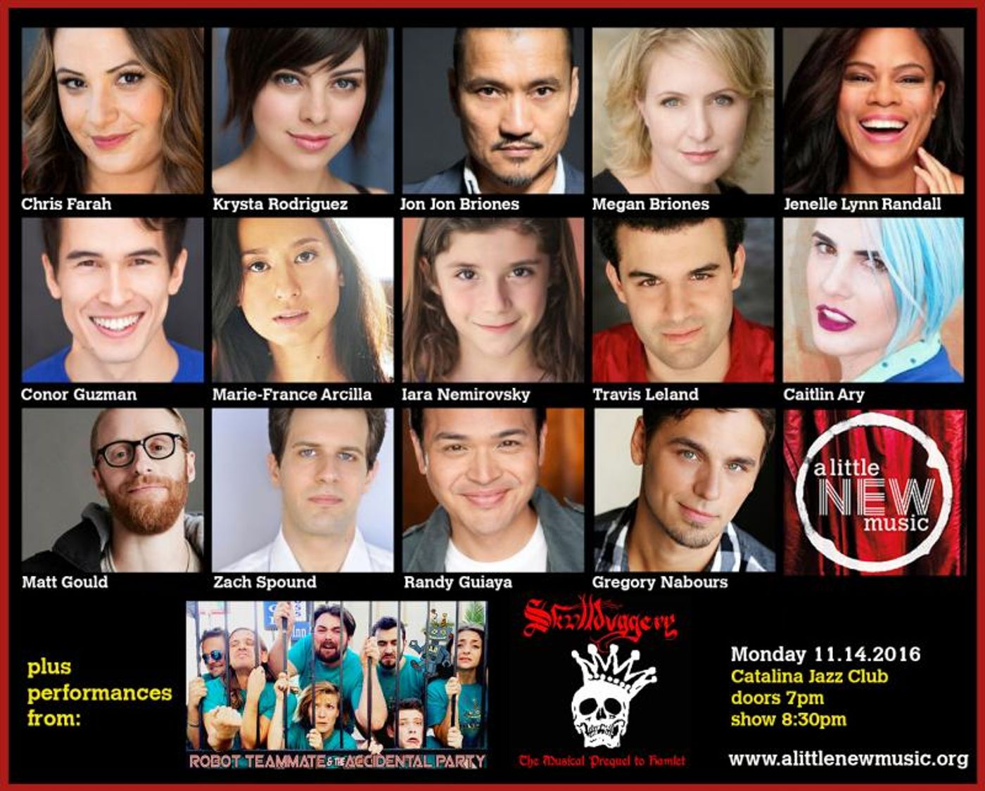 Photo Flash: A LITTLE NEW MUSIC Gears Up for A Return to the Catalina Jazz Club in Hollywood Photo Flash: A LITTLE NEW MUSIC Gears Up for A Return to the Catalina Jazz Club in Hollywood Image