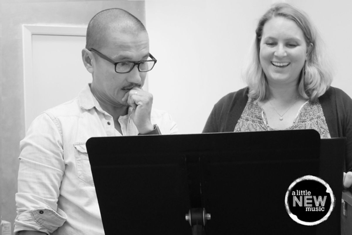 Jon Jon and Megan Briones at 