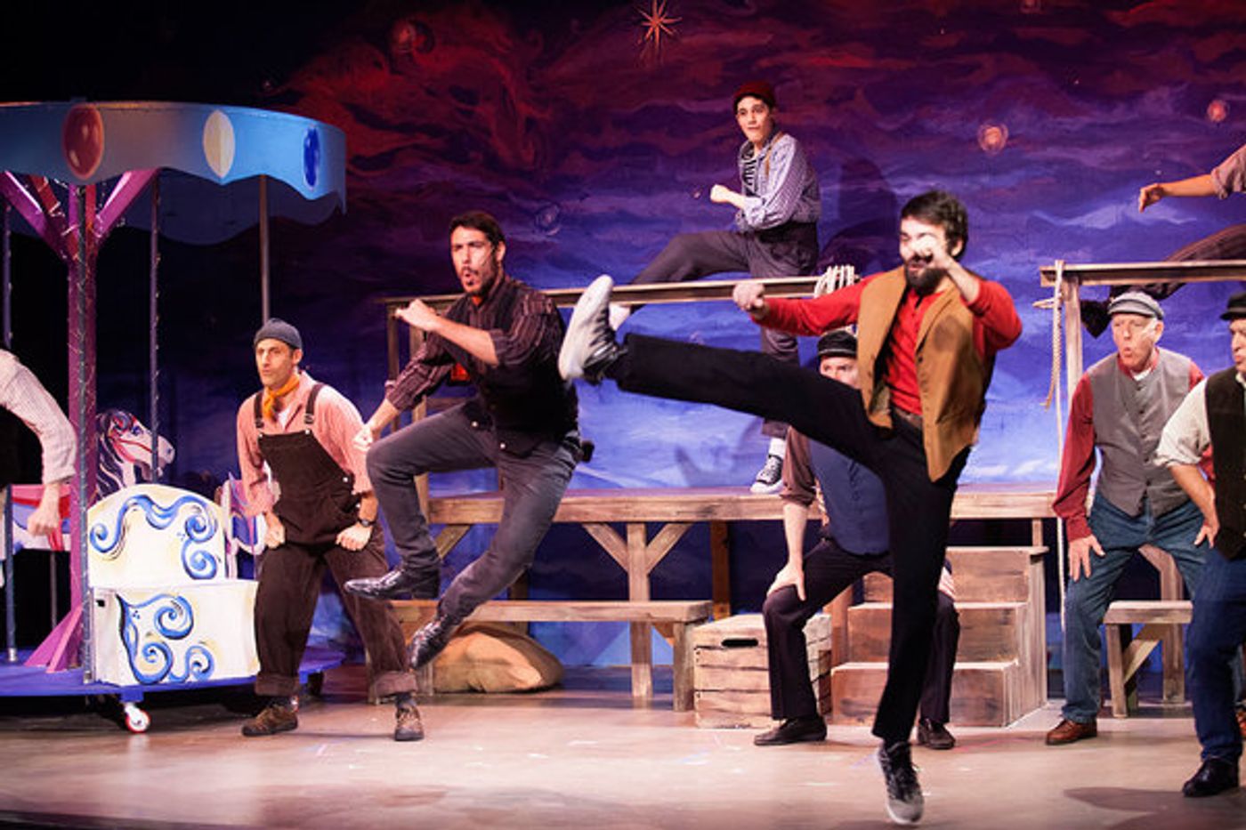 Photo Flash: Riverdale Repertory Company and Riverdale Rising Stars Presents CAROUSEL Photo Flash: Riverdale Repertory Company and Riverdale Rising Stars Presents CAROUSEL Image