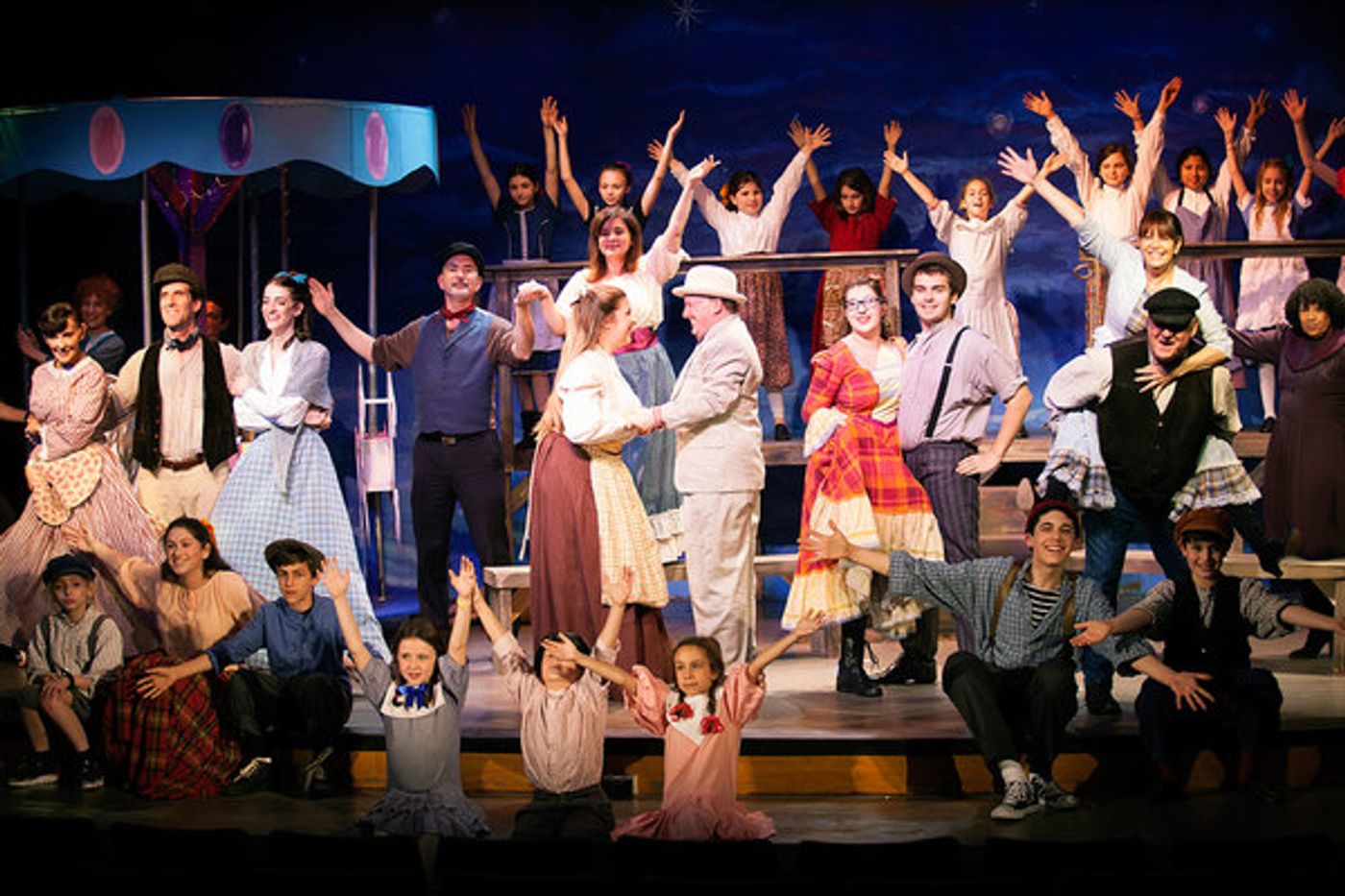 Photo Flash: Riverdale Repertory Company and Riverdale Rising Stars Presents CAROUSEL Photo Flash: Riverdale Repertory Company and Riverdale Rising Stars Presents CAROUSEL Image