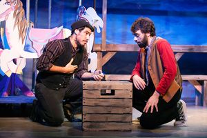 Jeremy Sapadin and David Newman @ BroadwayWorld Jeremy Sapadin and David Newman Photo