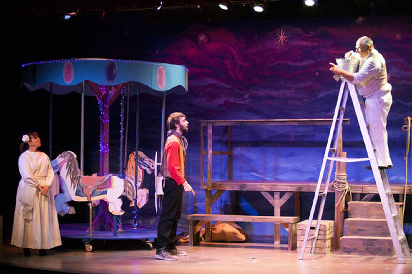 Photo Flash: Riverdale Repertory Company and Riverdale Rising Stars Presents CAROUSEL Photo Flash: Riverdale Repertory Company and Riverdale Rising Stars Presents CAROUSEL Image