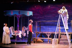 Sara Crowe, David Newman, and Judah Shapiro @ BroadwayWorld Sara Crowe, David Newman, and Judah Shapiro Photo