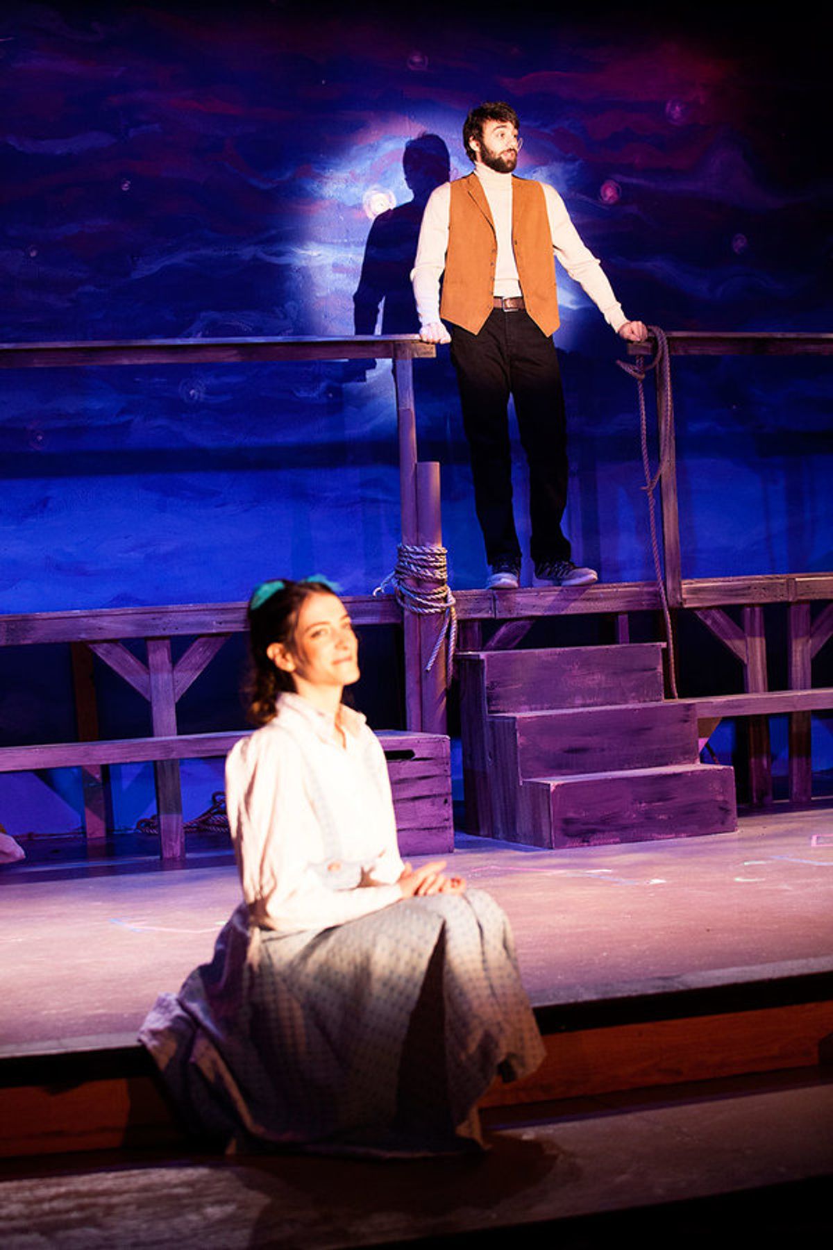 Tamara Hayes, David Newman at 