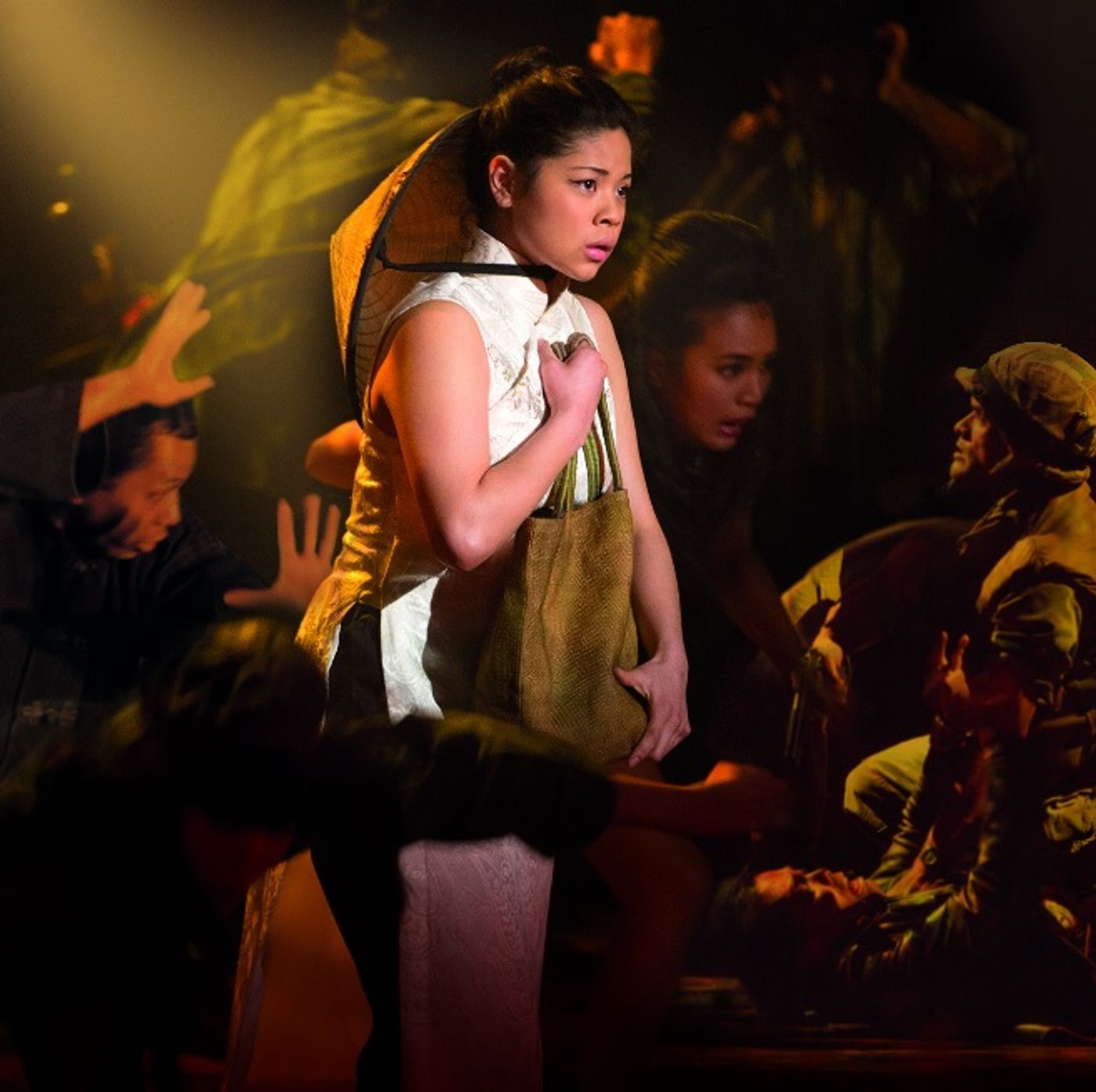 Review: MISS SAIGON 25th-Anniversary Performance Captured Live on Film  Image