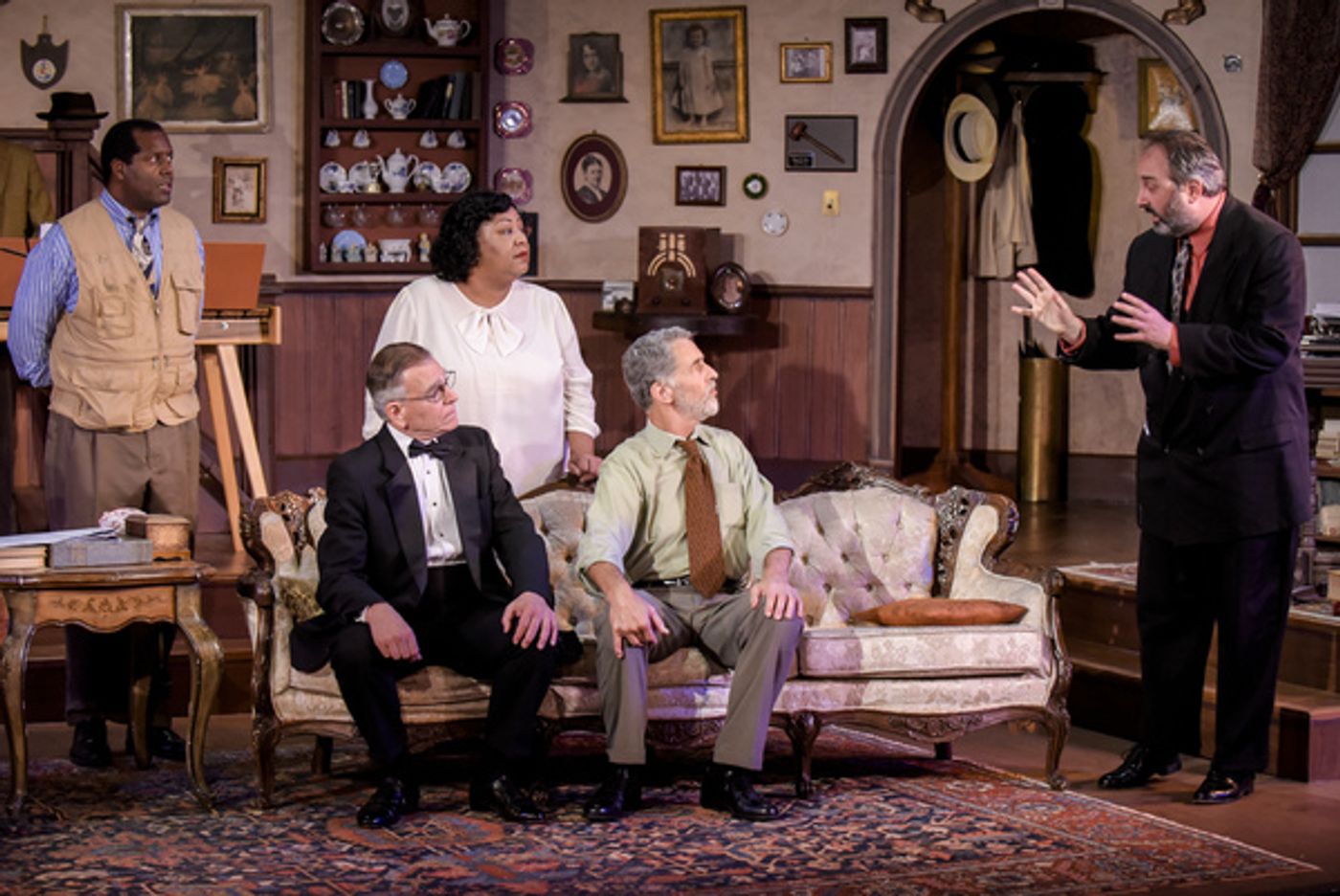 Photo Flash: Contra Costa Civic Theatre Presents YOU CAN'T TAKE IT WITH YOU  Image