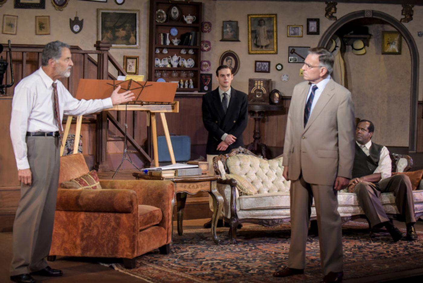 Photo Flash: Contra Costa Civic Theatre Presents YOU CAN'T TAKE IT WITH YOU  Image