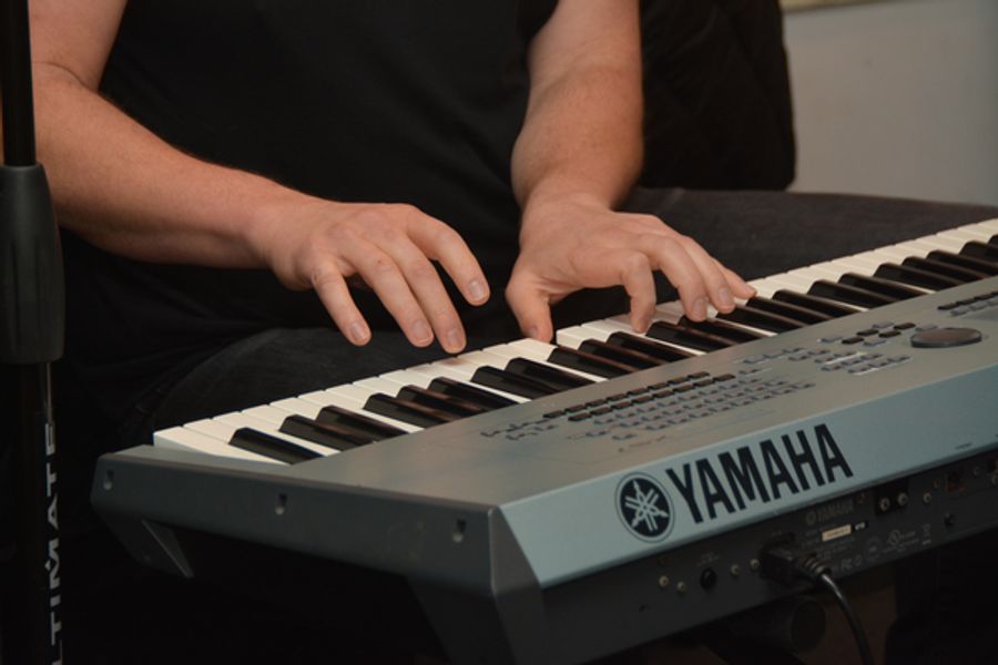 Photo Coverage: ROCKERS ON BROADWAY Final Day of Rehearsals Image