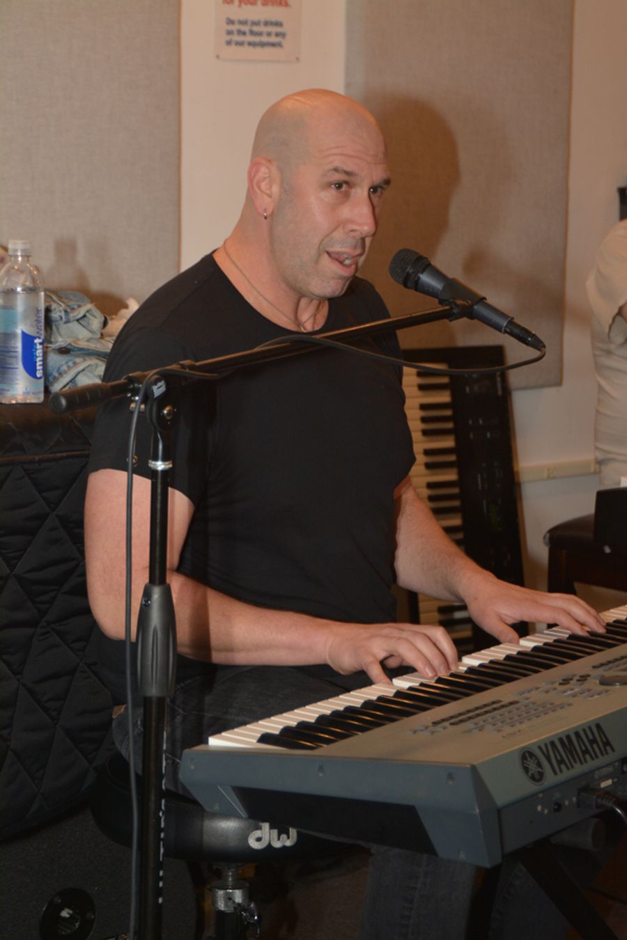Photo Coverage: ROCKERS ON BROADWAY Final Day of Rehearsals Image