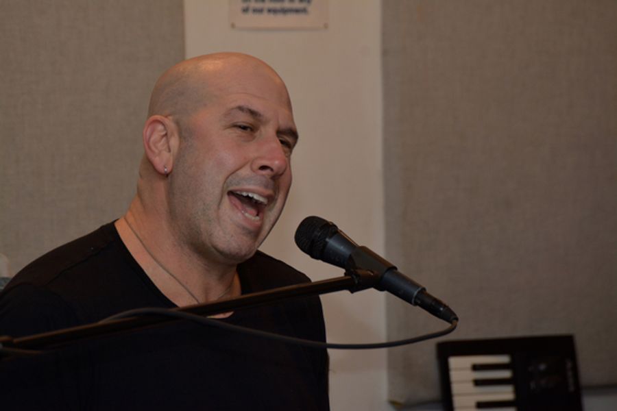 Photo Coverage: ROCKERS ON BROADWAY Final Day of Rehearsals Image