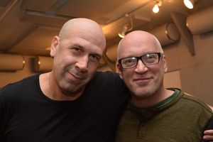 Jeremy Schonfeld and Donnie Kehr @ BroadwayWorld Jeremy Schonfeld and Donnie Kehr Photo