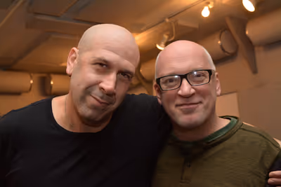 Jeremy Schonfeld and Donnie Kehr Photo