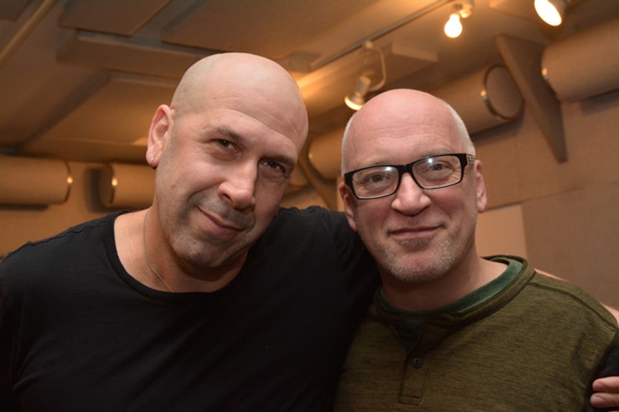 Photo Coverage: ROCKERS ON BROADWAY Final Day of Rehearsals Image