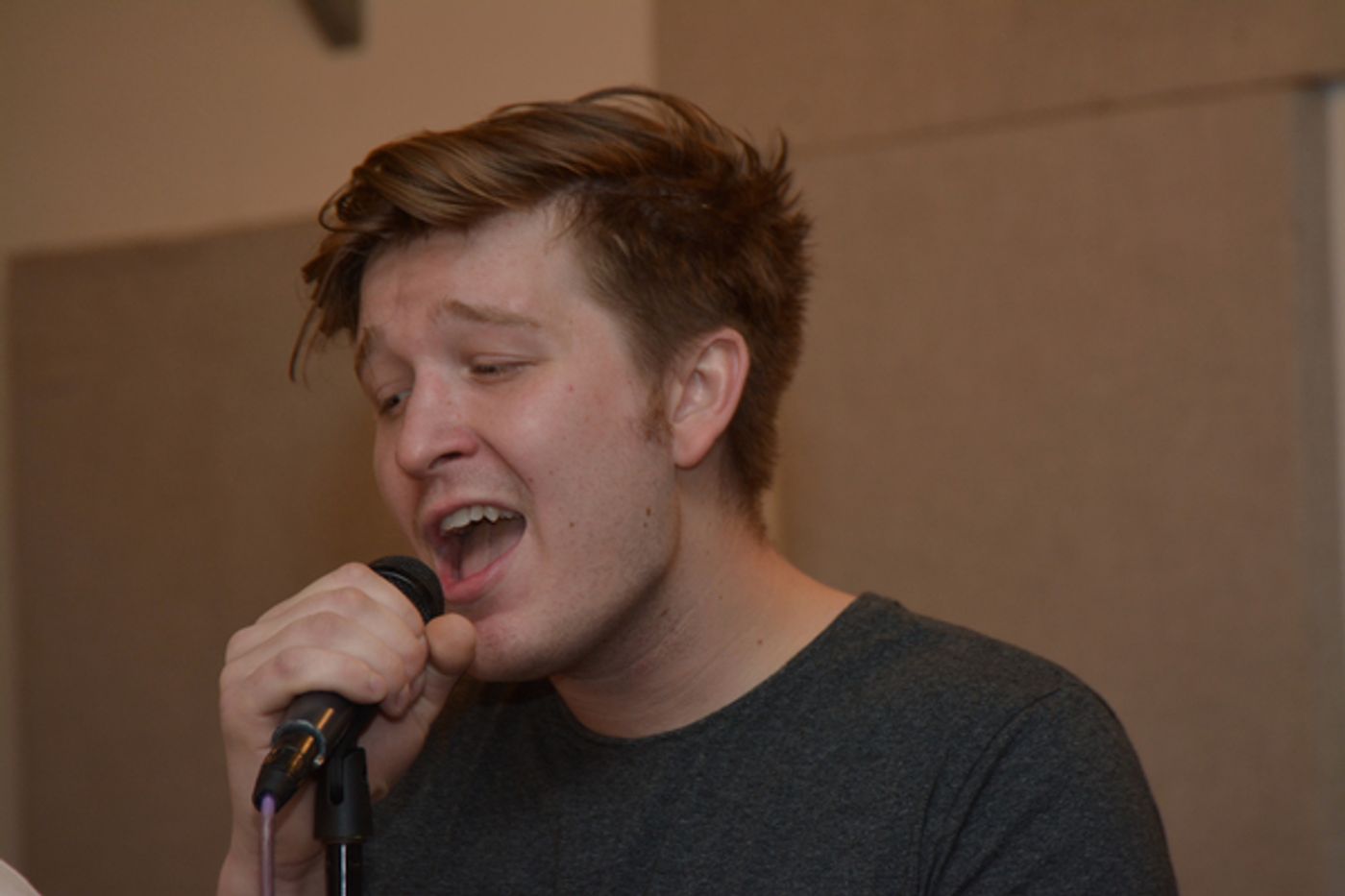 Photo Coverage: ROCKERS ON BROADWAY Final Day of Rehearsals  Image
