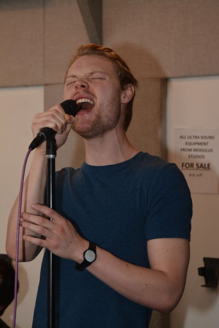 Photo Coverage: ROCKERS ON BROADWAY Final Day of Rehearsals Image