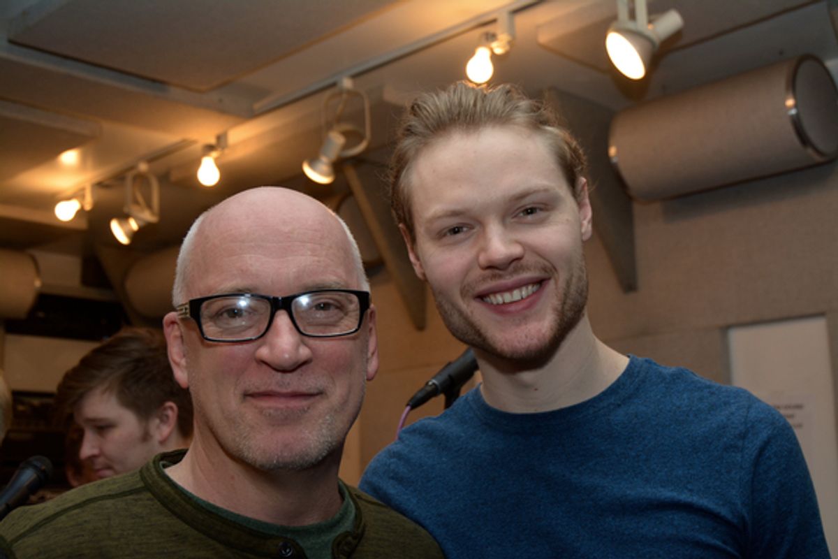 Donnie Kehr and Tyce Green at 