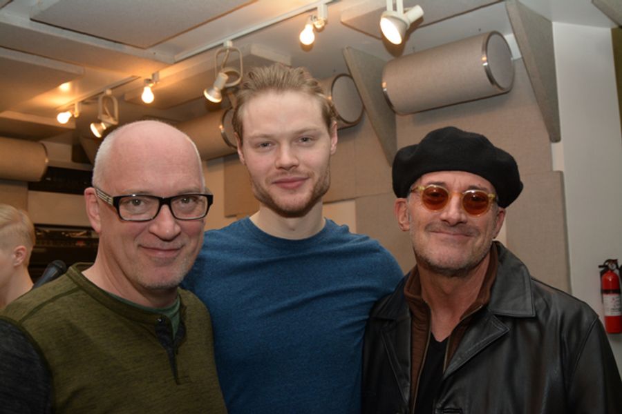 Photo Coverage: ROCKERS ON BROADWAY Final Day of Rehearsals Image