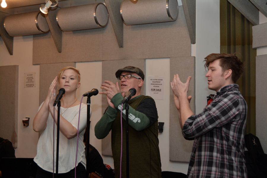 Photo Coverage: ROCKERS ON BROADWAY Final Day of Rehearsals Image