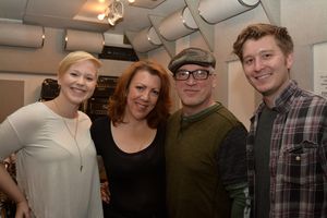 Brook Wood, Jen Perry, Donnie Kehr and Maximilian Sangerman @ BroadwayWorld Brook Wood, Jen Perry, Donnie Kehr and Maximilian Sangerman Photo
