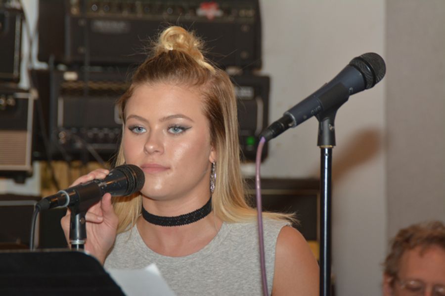 Photo Coverage: ROCKERS ON BROADWAY Final Day of Rehearsals Image