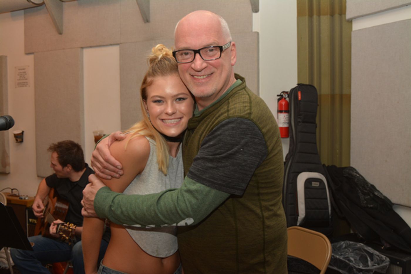 Photo Coverage: ROCKERS ON BROADWAY Final Day of Rehearsals  Image