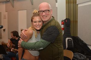 Megan Rice and Donnie Kehr @ BroadwayWorld Megan Rice and Donnie Kehr Photo